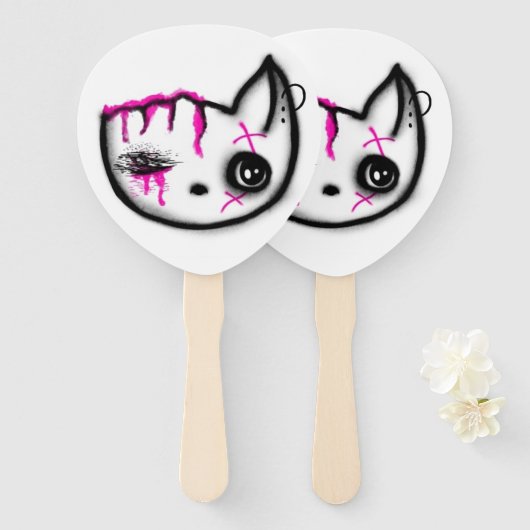 Set of Fans Fächer (Vorne und Hinten)