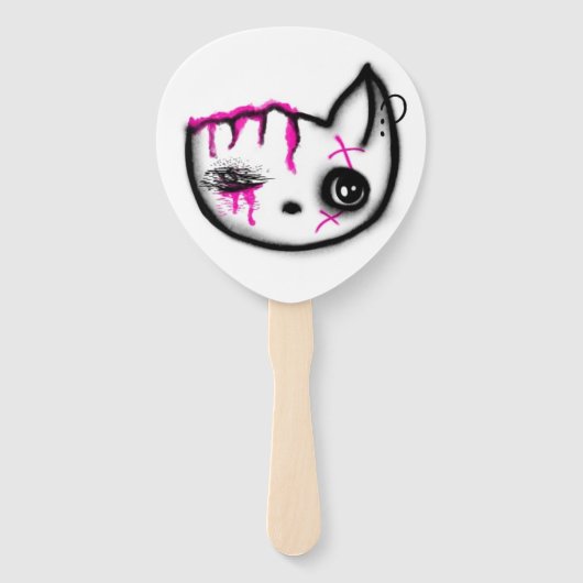 Set of Fans Fächer (Rückseite)