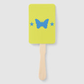 Set of hand fans with flag of Bady Bassit Fächer (Vorderseite)