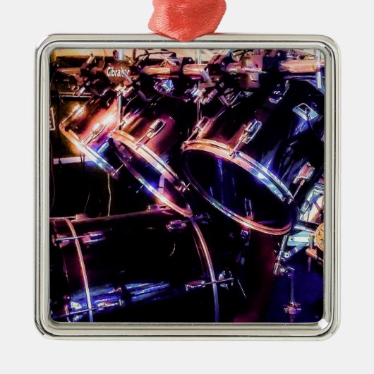 Set Ornament Aus Metall (Vorne)