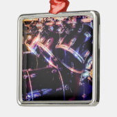 Set Ornament Aus Metall (Links)