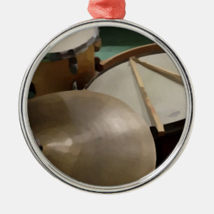 Set Ornament Aus Metall