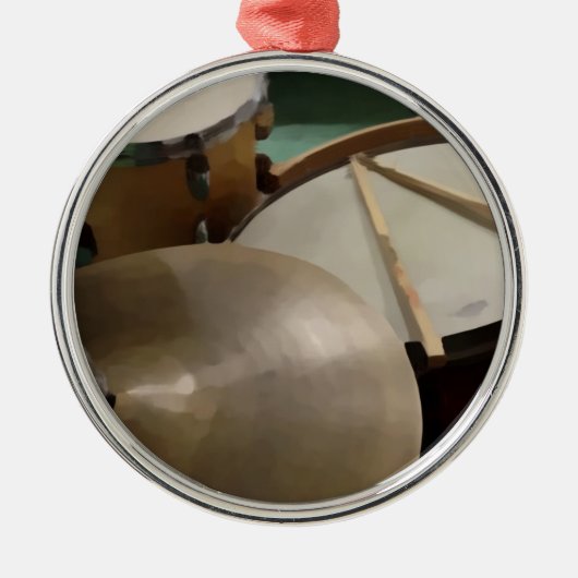 Set Ornament Aus Metall (Vorne)