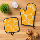 Set "Oven Mitt & Pot Holder" (Bearbeiten) (Oben Unten)