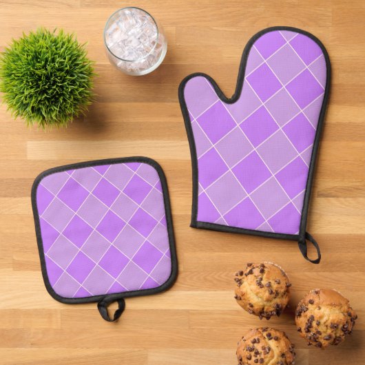 Set "Oven Mitt & Pot Holder" (Bearbeiten) (Oben Unten)