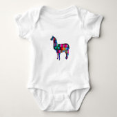 SET-PATTERN BABY STRAMPLER (Vorderseite)