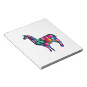 SET PATTERN NOTIZBLOCK (angewinkelt)