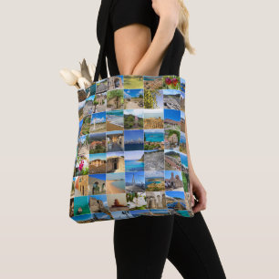 Set Peloponnes Foto, Griechenland, Europa Tasche