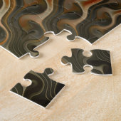 Set Phaser Orange Abstrakte Flammen Puzzle (Seite)
