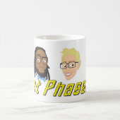 Set Phasers Podcast Tasse (Mittel)