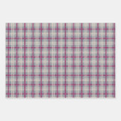 Set "Plum Squares" Geschenkpapier Set (Vorderseite 2)