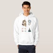 Set Ponny Rider Dream Catcher Hoodie (Vorne ganz)