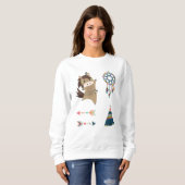 Set Ponny Rider Dream Catcher Sweatshirt (Vorne ganz)