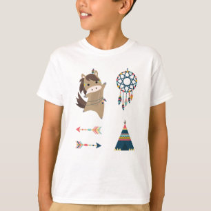 Set Ponny Rider Dream Catcher T-Shirt