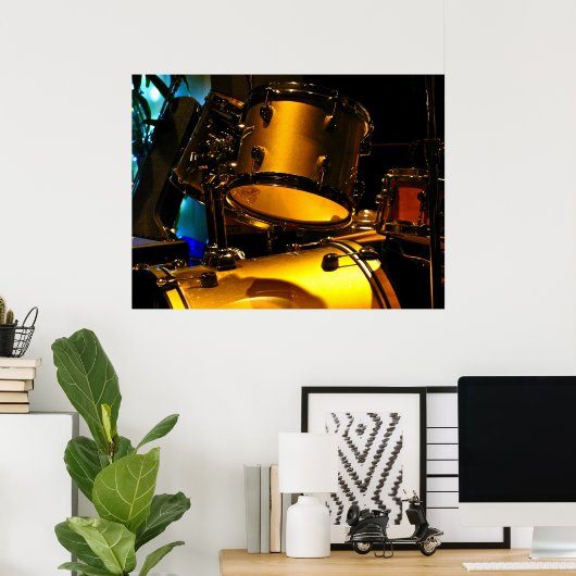 Set Poster (Heimbüro)