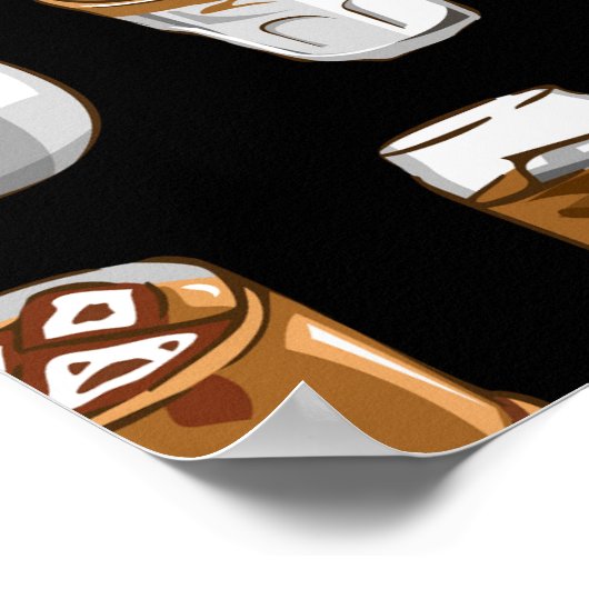 Set Poster (Ecke)