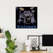 Set-Poster-Kunst Poster (Heimbüro)