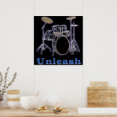 Set-Poster-Kunst Poster (Küche)