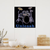 Set-Poster-Kunst Poster (Küche)