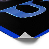 Set-Poster Poster (Ecke)