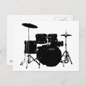 Set Postkarte (Vorne/Hinten)