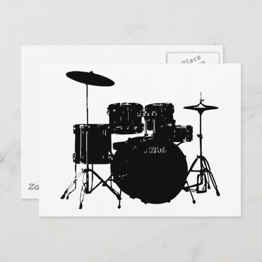 Set Postkarte (Vorne/Hinten)