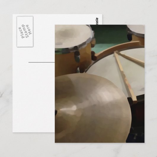 Set Postkarte (Vorne/Hinten)