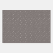 Set, romanische Hochzeit in Tropen Geschenkpapier Set (Vorderseite)