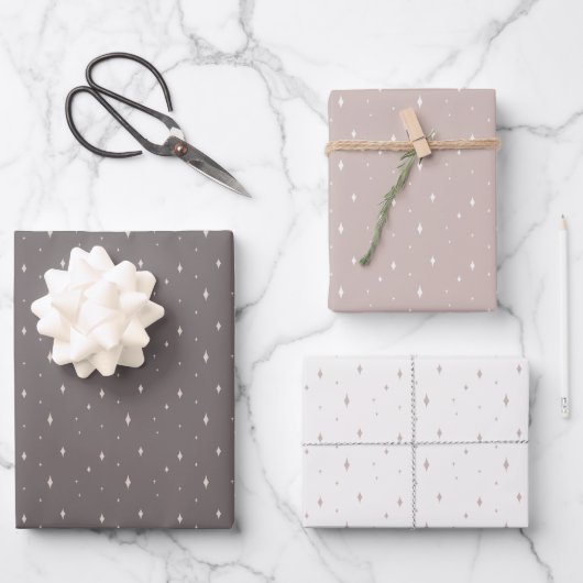 Set, romanische Hochzeit in Tropen Geschenkpapier Set (Vorderseite)