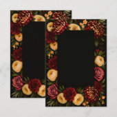 Set RSVP Karte (Vorne/Hinten)