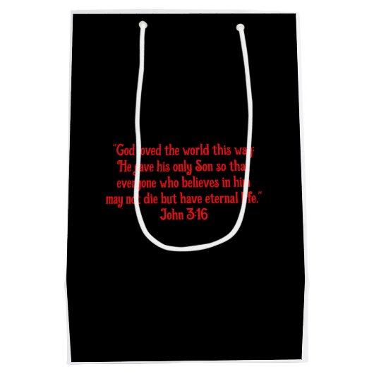 Set Sail Cruise Geschenktasche Mittlere Geschenktüte (Rückseite)