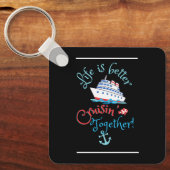 Set Sail Cruise Schlüsselanhänger (Vorderseite)