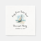 Set Sail Gift Napkin Serviette (Vorderseite)