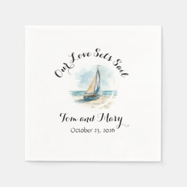 Set Sail Gift Napkin Serviette