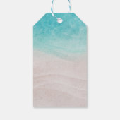 Set Sail Gift Tag Geschenkanhänger (Rückseite)