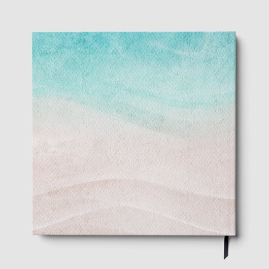 Set Sail Guest Book Gästebuch (Rückseite)