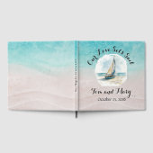 Set Sail Guest Book Gästebuch (Voll)