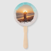 Set Sail Hand Fans Fächer (Rückseite)