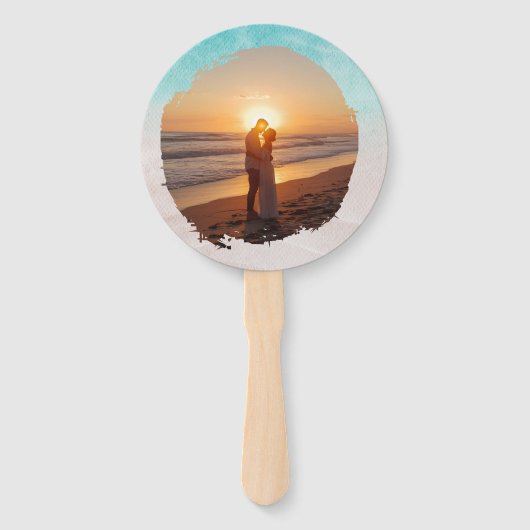 Set Sail Hand Fans Fächer (Rückseite)