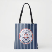Set Sail Nautical Tasche (Vorderseite)