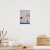 Set Sail Poster (Küche)