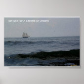 Set Sail Poster (Vorne)