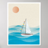 Set Sail Poster (Vorne)
