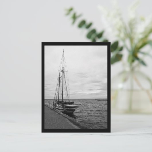 Set Sail Postkarte (Stehend Vorderseite)