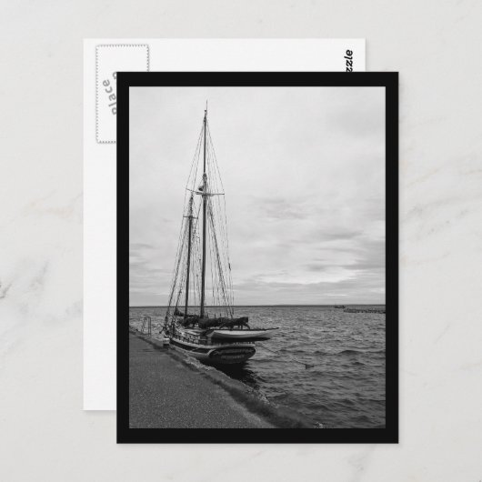 Set Sail Postkarte (Vorne/Hinten)