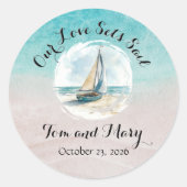 Set Sail Sticker (Vorderseite)