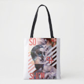 Set Sail Tote Bag Tasche (Vorderseite)