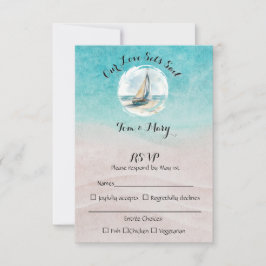 Set Sail Wedding RSVP