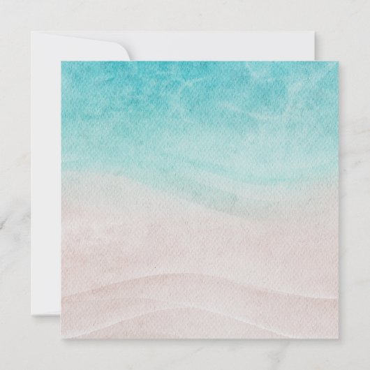 Set Sail Wedding Save the Date (Rückseite)