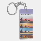 Set Sails Schlüsselanhänger (Vorderseite links)